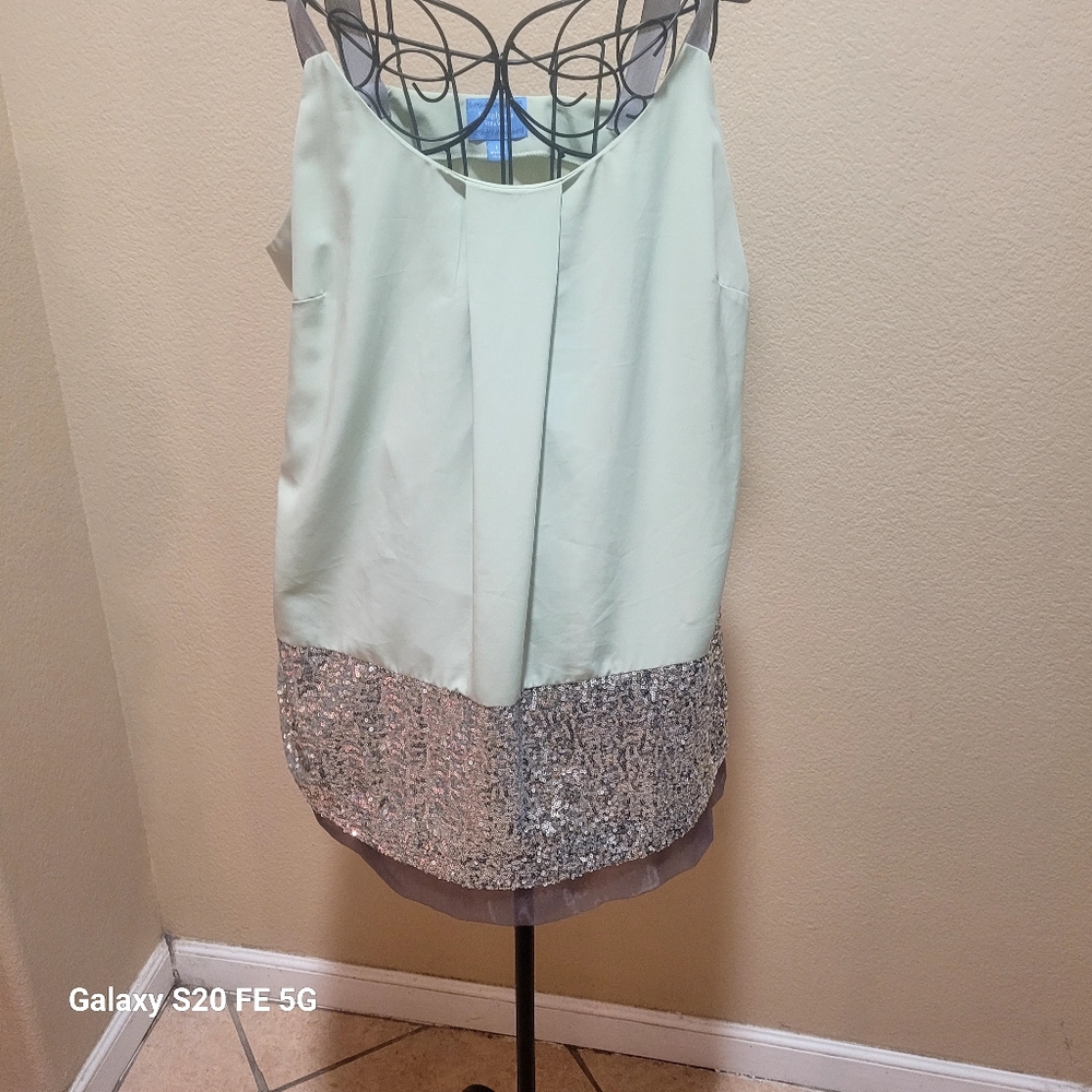 Women Top, side zipper